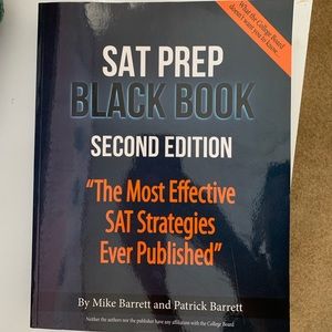 Sat Prep Black Book